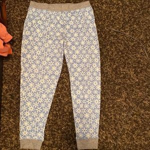 soft winter pj joggers